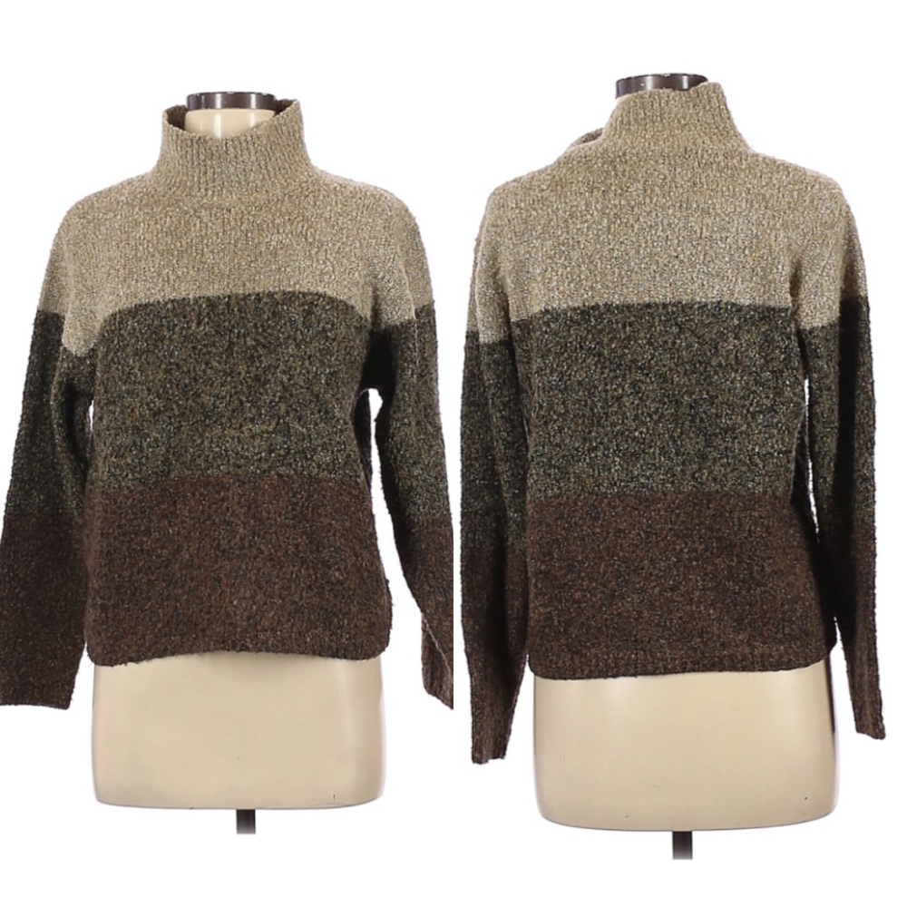 Dress Barn Color Block Sweater